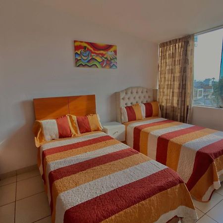 Отель Residencia Monterrico Лима Экстерьер фото