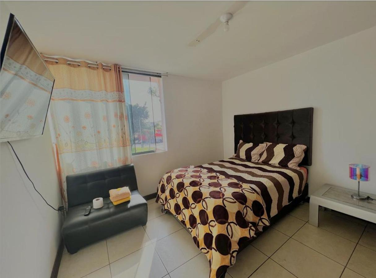Отель Residencia Monterrico Лима Экстерьер фото