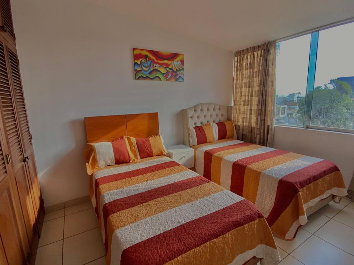 Отель Residencia Monterrico Лима Экстерьер фото
